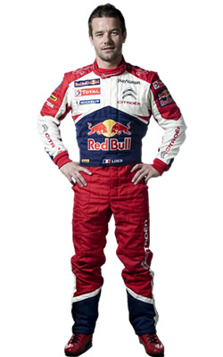 Combinaison Sébastien Loeb, vente aux enchères